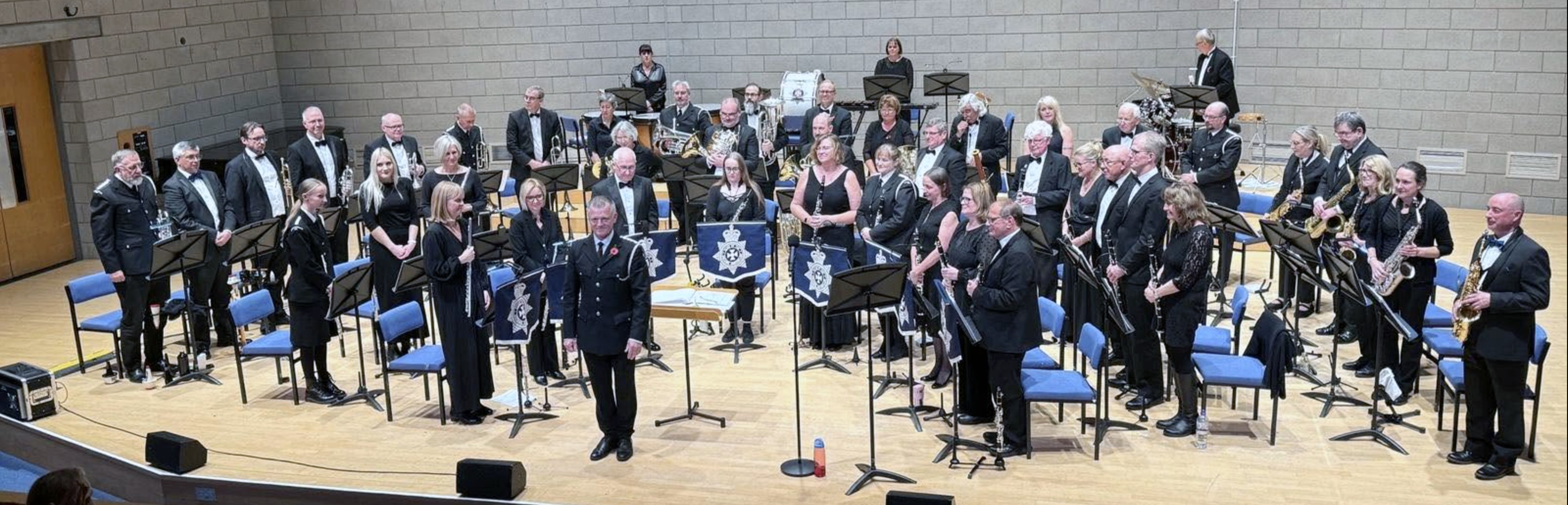 The Wiltshire Concert Band performing 